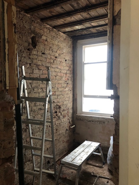 Before: Renovation of a one-bed flat in a 1900s terrace in Brighton